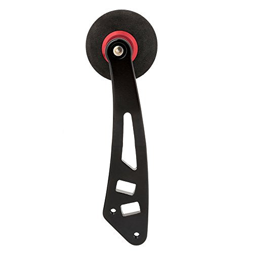 Keenso red power handle, weight check, approx 50 g