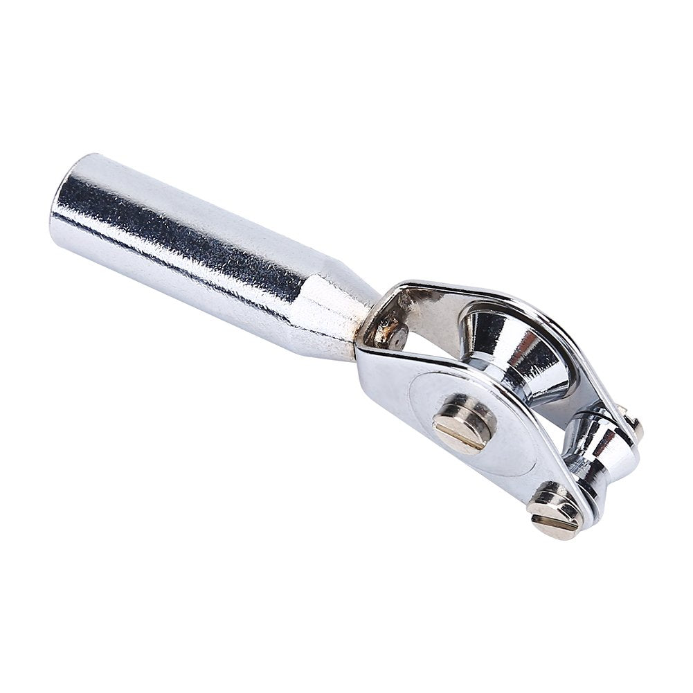 Keenso boat fishing roller guide installation on a rod tip for easy setup.