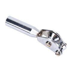 Keenso boat fishing roller guide installation on a rod tip for easy setup.