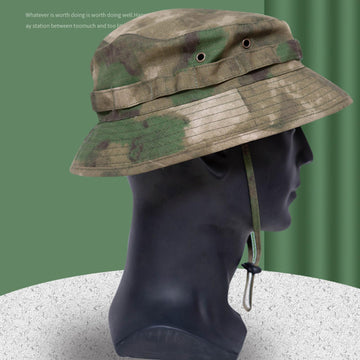 Keenso boonie hat in Oxford fabric with waterproof protection for travel.