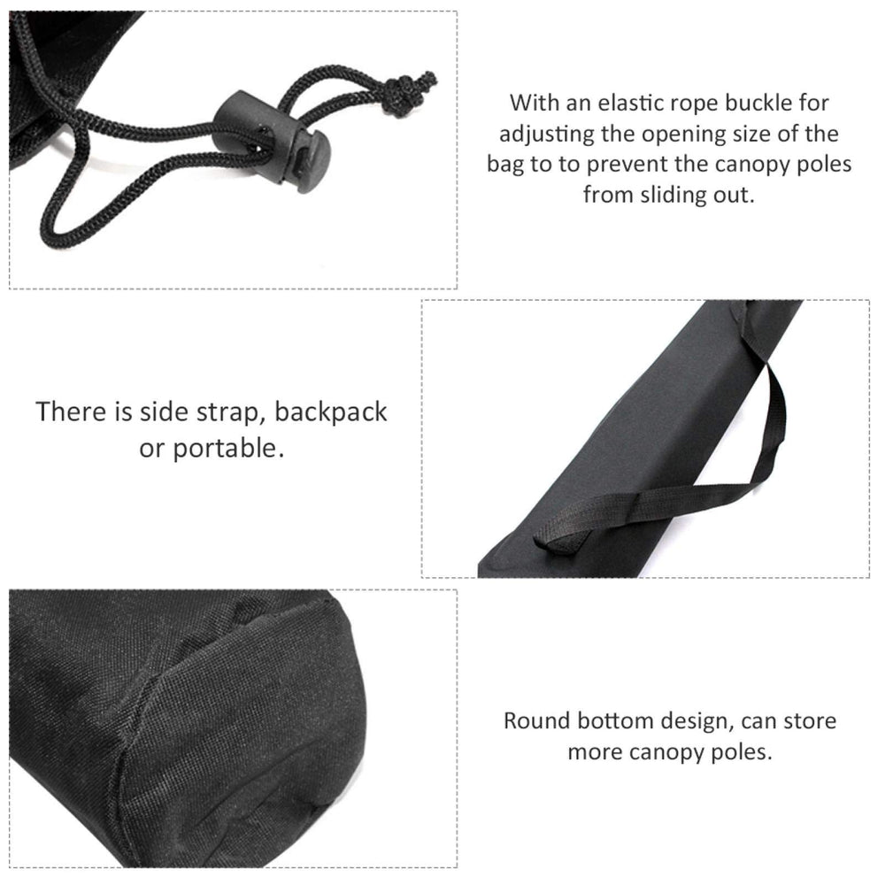 Keenso camping storage bag durable nylon fabric ready for rugged outdoor use