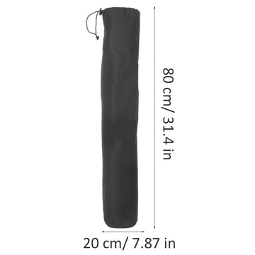 Keenso camping storage bag pole storage section simplifies canopy setup on site