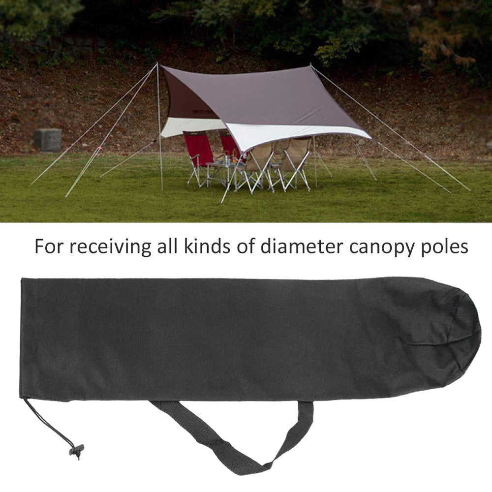 Keenso camping storage bag tent accessory kit organizer at a glance