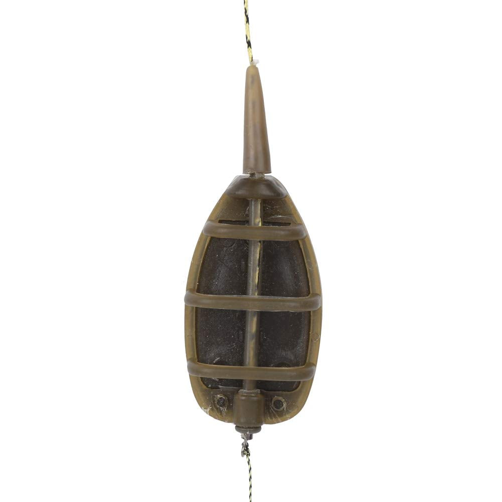 Keenso carp tournament feeder with back push release for smooth, quick feeder removal.