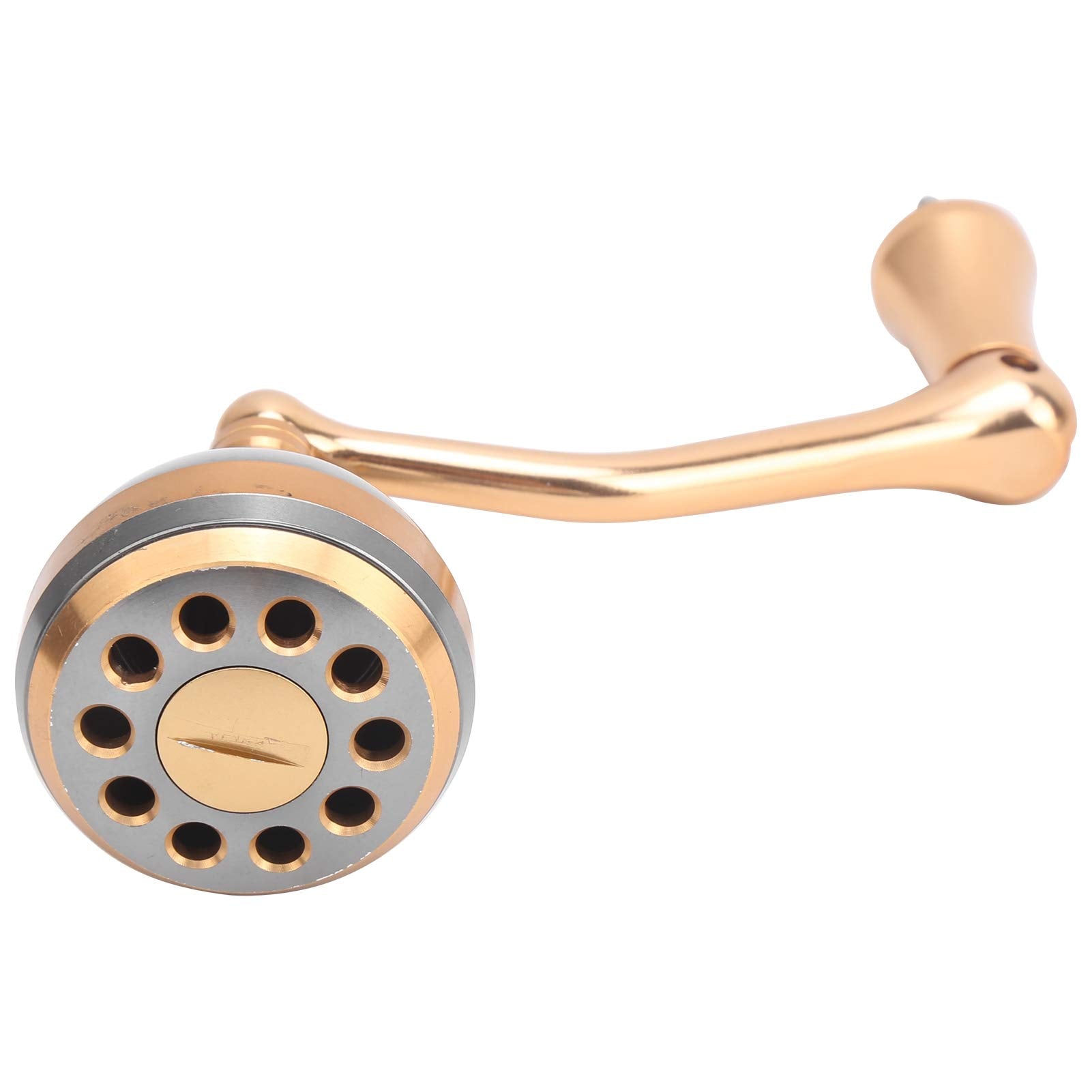 Keenso conversion handle enhances versatility across different fishing setups.