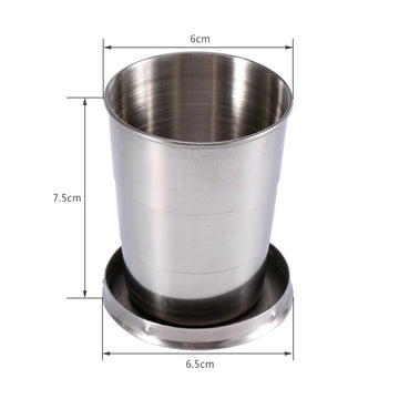 Keenso cup camping kitchen demonstrating versatility for beverages on-site.