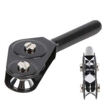 Keenso detachable pulley design simplifies setup on the rod.