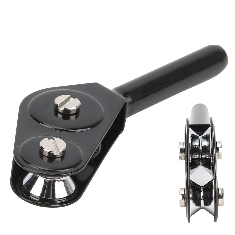 Keenso detachable pulley design simplifies setup on the rod.