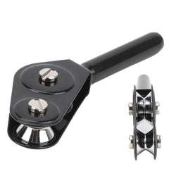 Keenso detachable pulley design simplifies setup on the rod.