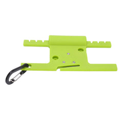 Keenso paracord holder spool shows a 6-slot bracket for organization.
