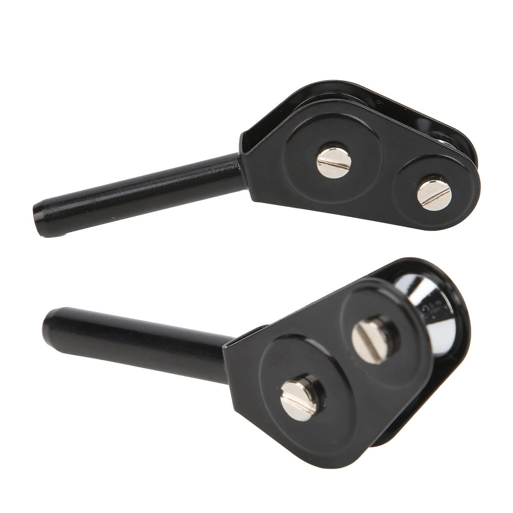 Keenso double pulley block easy installation without wire removal.