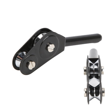 Keenso double pulley block rustproof alloy resists saltwater corrosion.