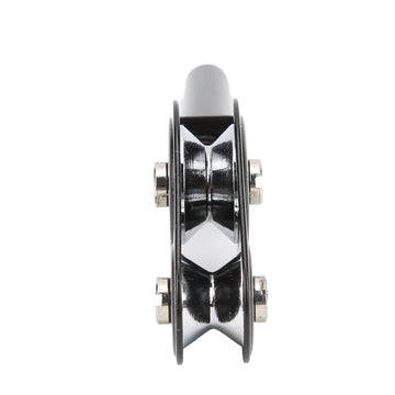 Keenso double pulley block sea boat trolling for stable line guidance.