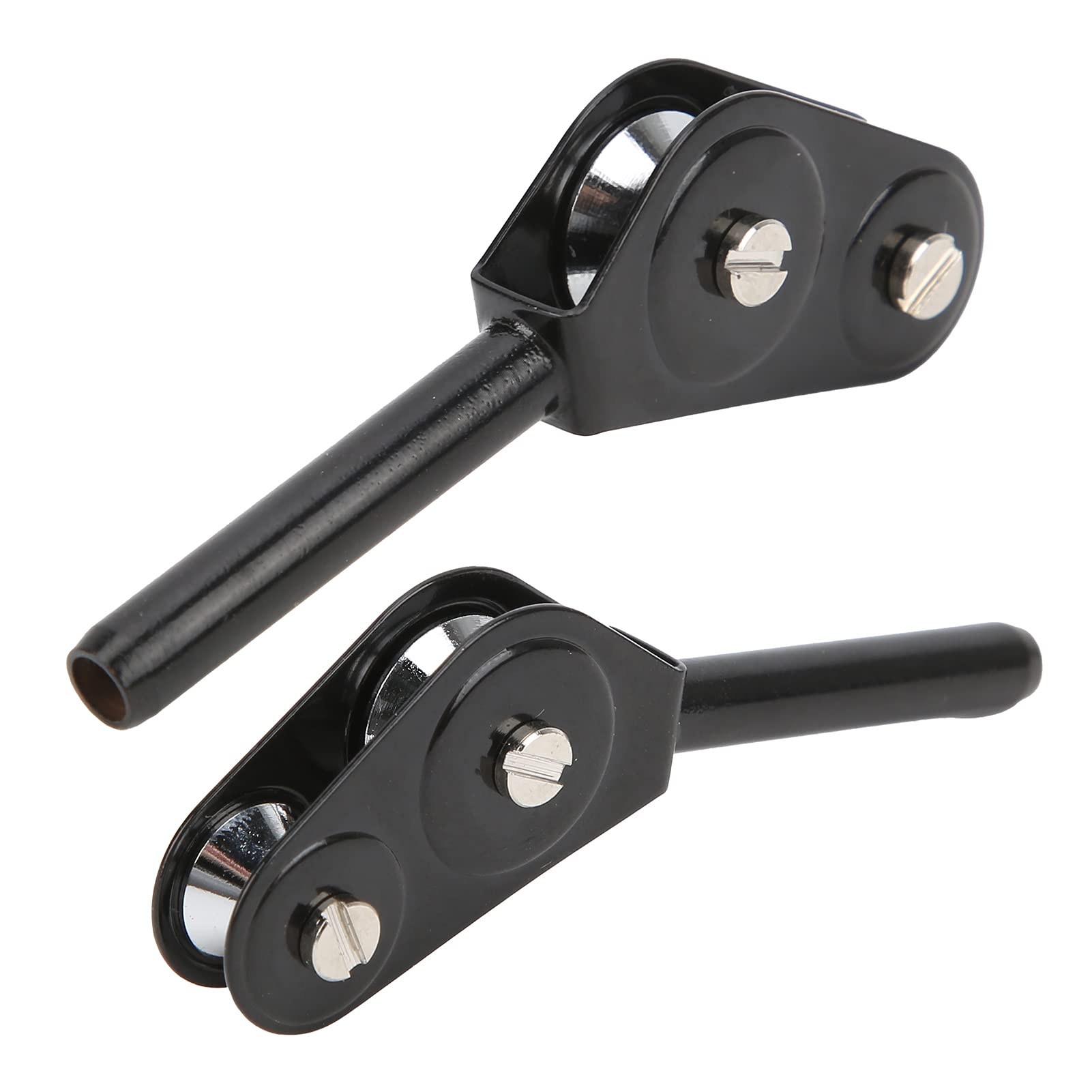 Keenso double-pulley block tip roller for smoother line control.