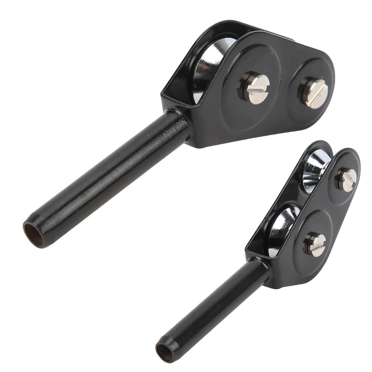 Keenso double pulley block tip roller for smooth line control on heavy setups.