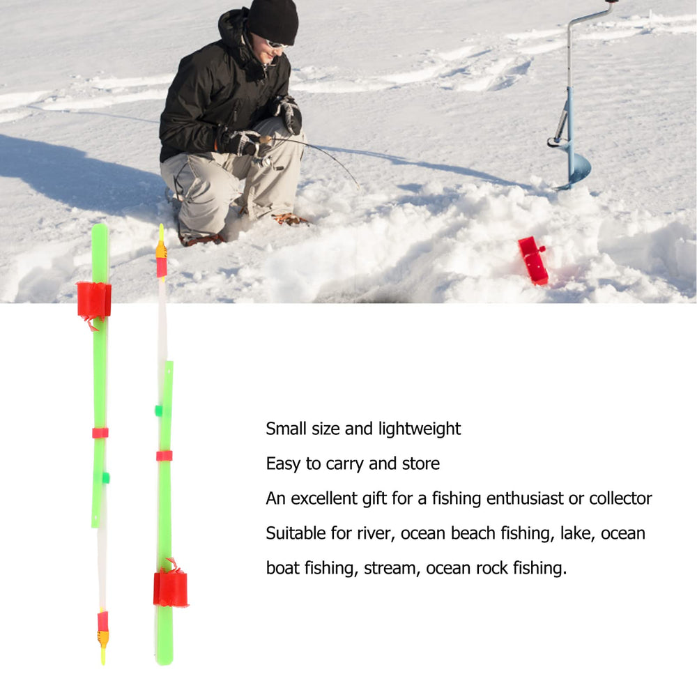 Keenso double thickening ice tip end for enhanced bite control.