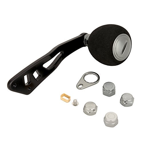 Keenso easy-install reel knob simplifies upgrades without specialized tools.