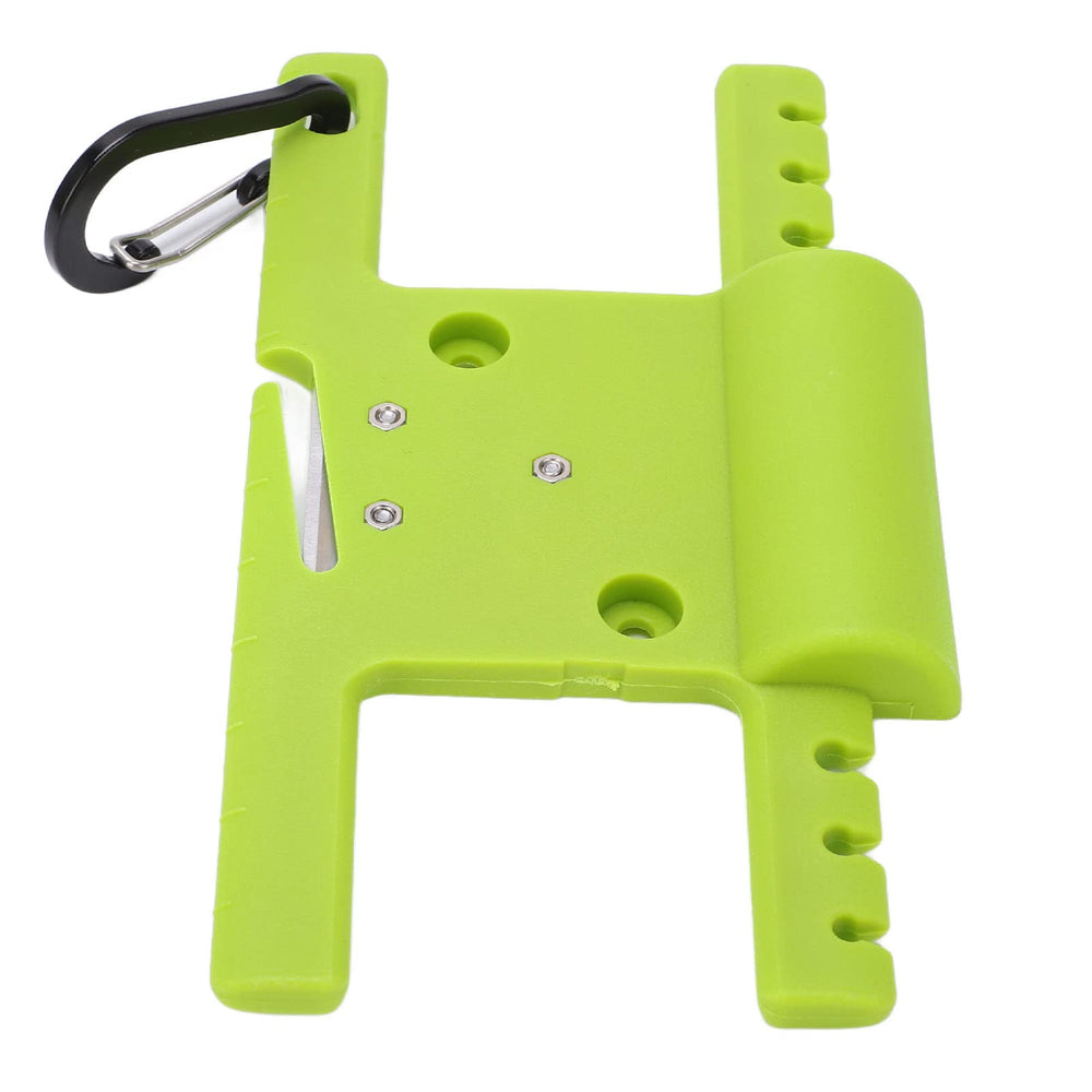 Keenso edge-end secure feature helps keep the paracord tidy.