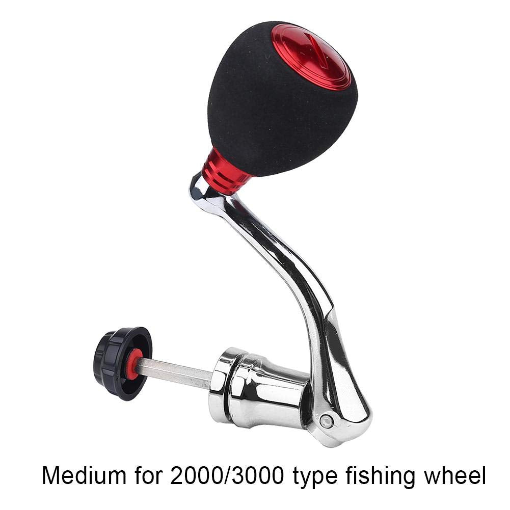Keenso replacement parts with EVA grip are durable and lightweight for versatile reels.
