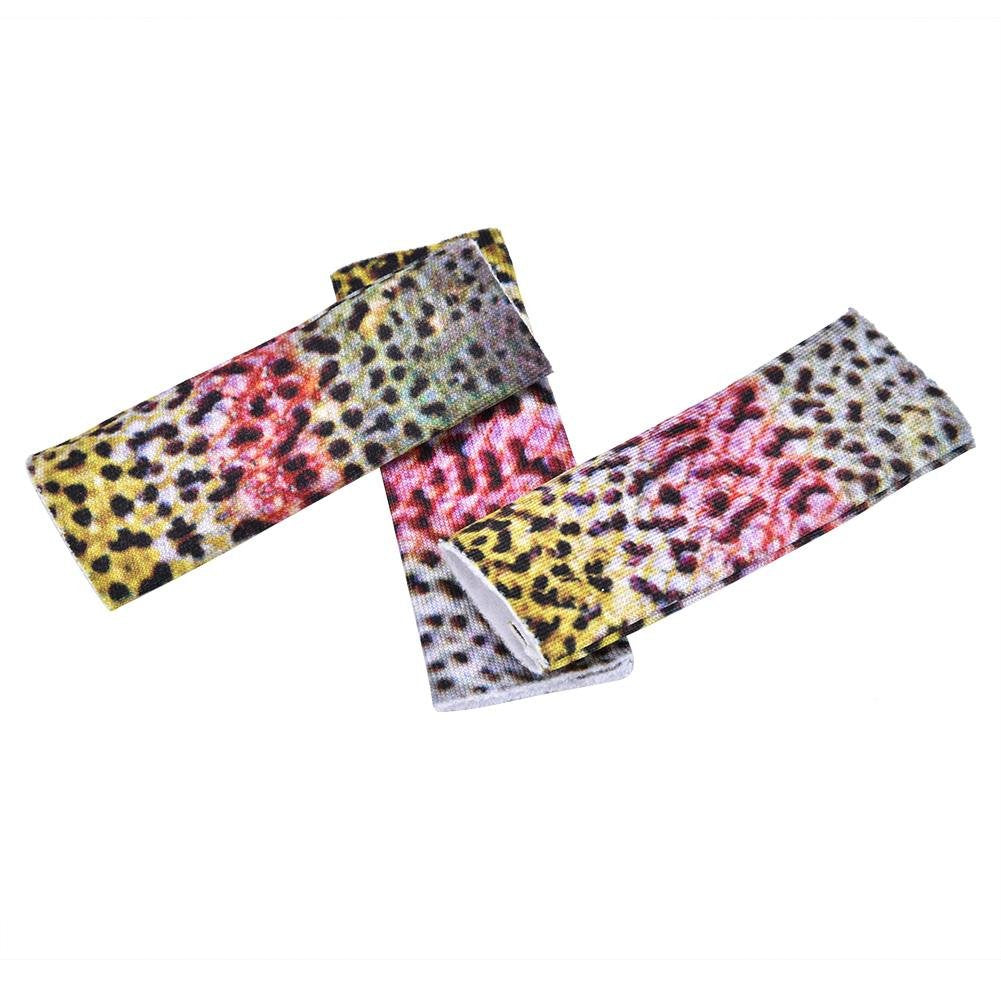Keenso finger sleeve protector anti-slip grip enhances control when guiding line.
