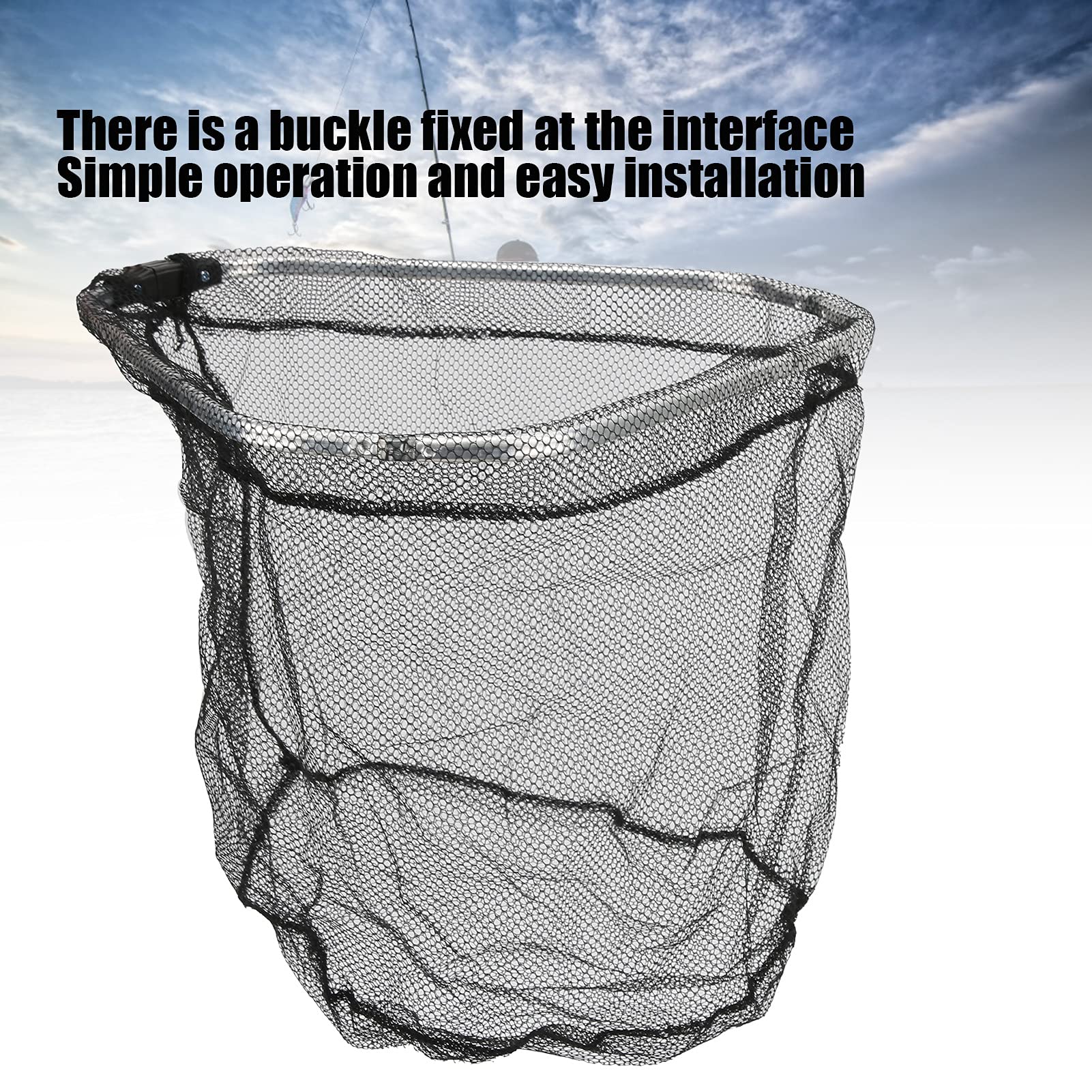 Keenso net fixed by buckle for secure assembly and use