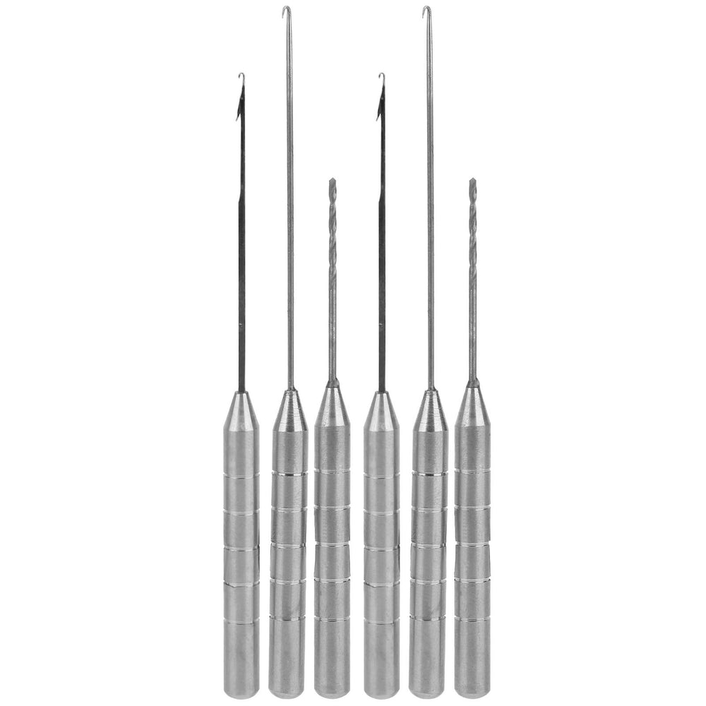Keenso hook needle for precise bait threading on carp rigs