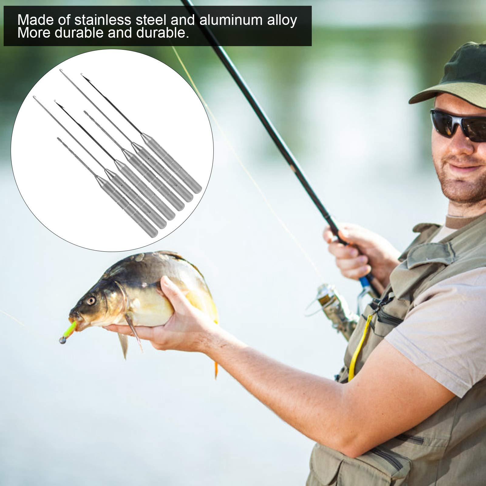 Keenso stainless steel plus aluminium alloy construction for durability