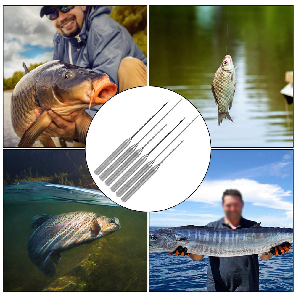 Keenso two-set package includes hooks, strings, and needles