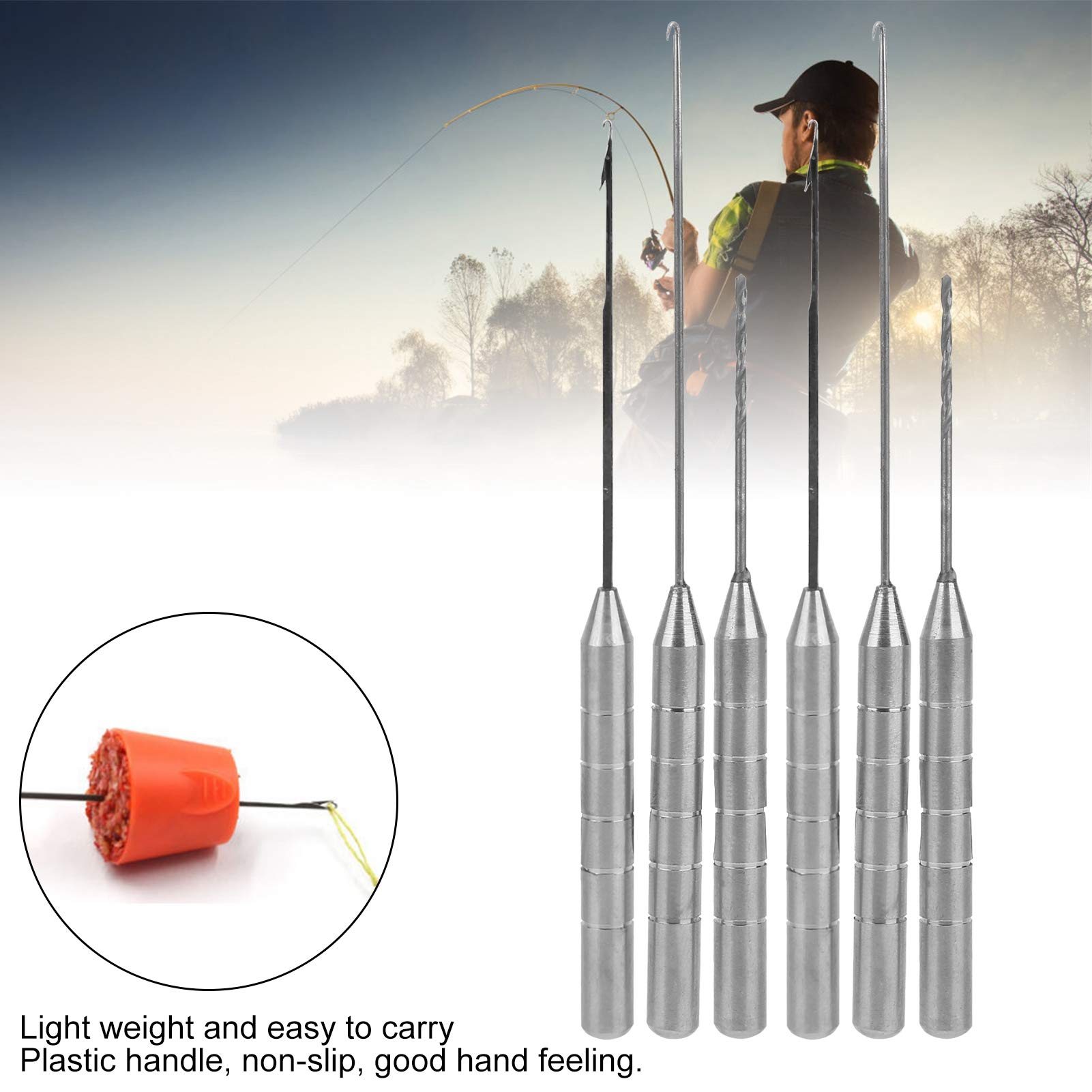 Keenso plastic non-slip handle offers comfortable grip