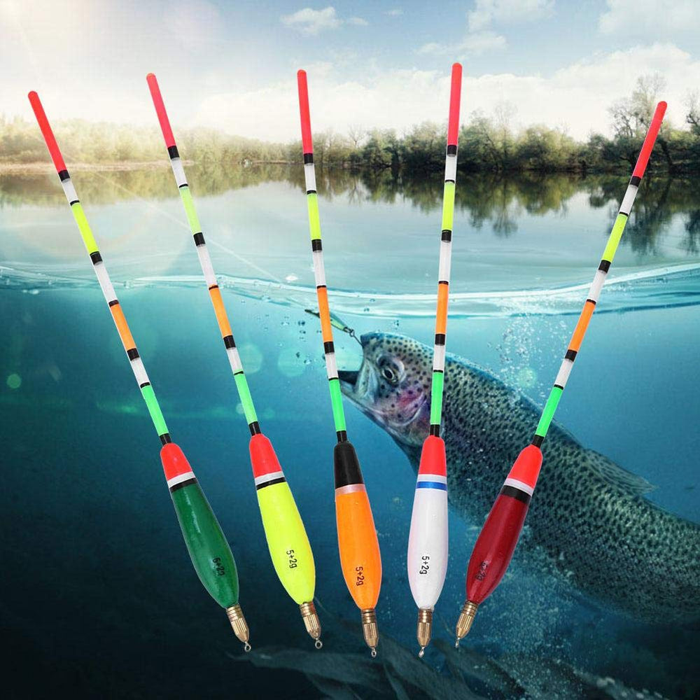 Product dimensions: length and drifting parts of floats