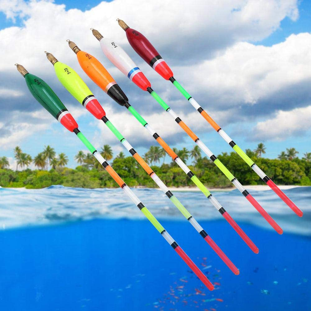 Keenso fishing floats with 180-day guarantee card