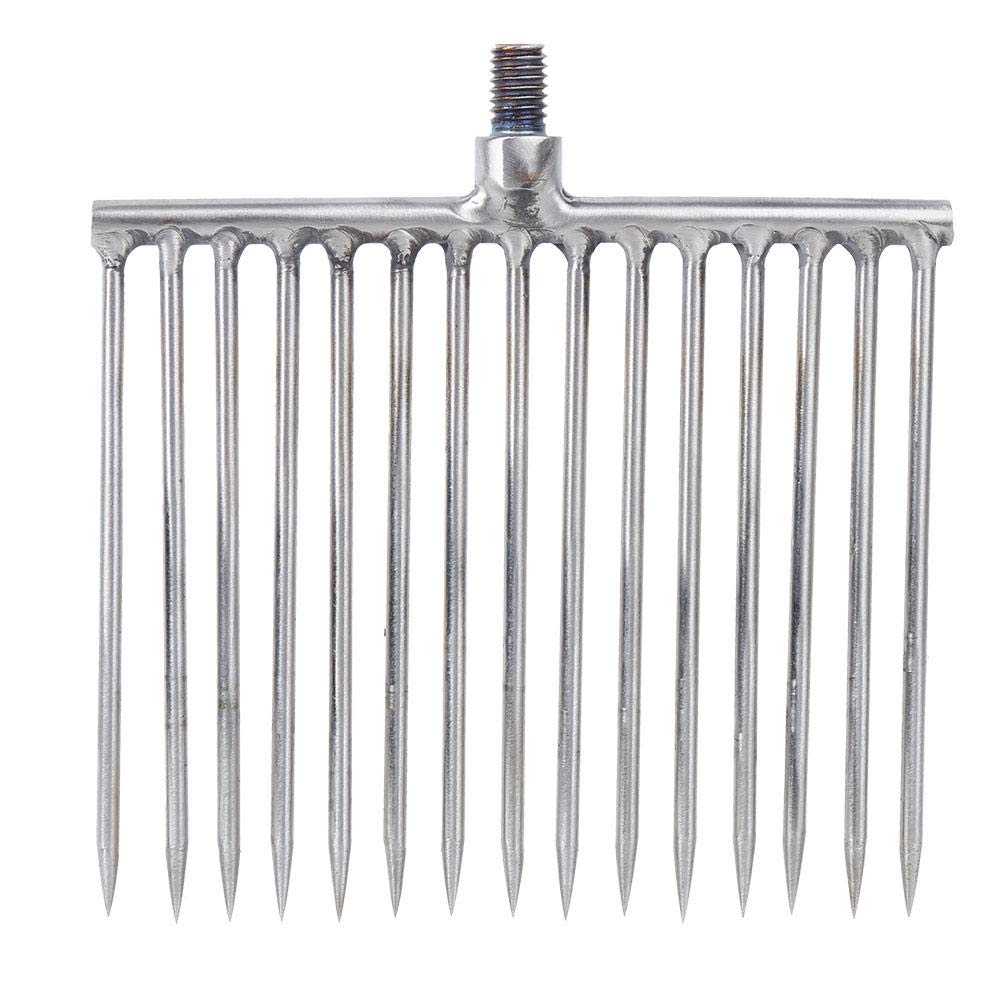 Keenso fishing spear with 15-prong stainless steel for precise spearing and long-lasting performance.