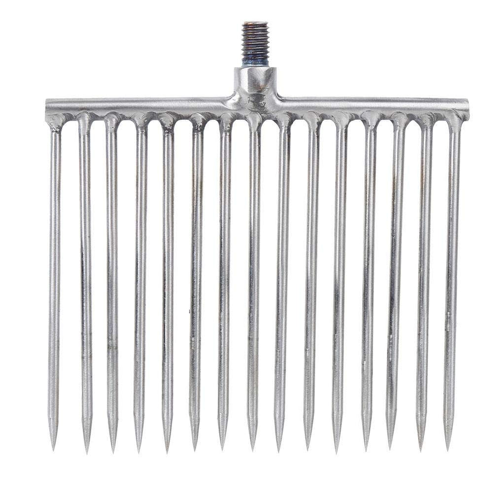 Keenso fishing spear with 15-prong stainless steel for precise spearing and long-lasting performance.