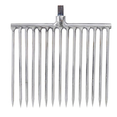 Keenso fishing spear with 15-prong stainless steel for precise spearing and long-lasting performance.