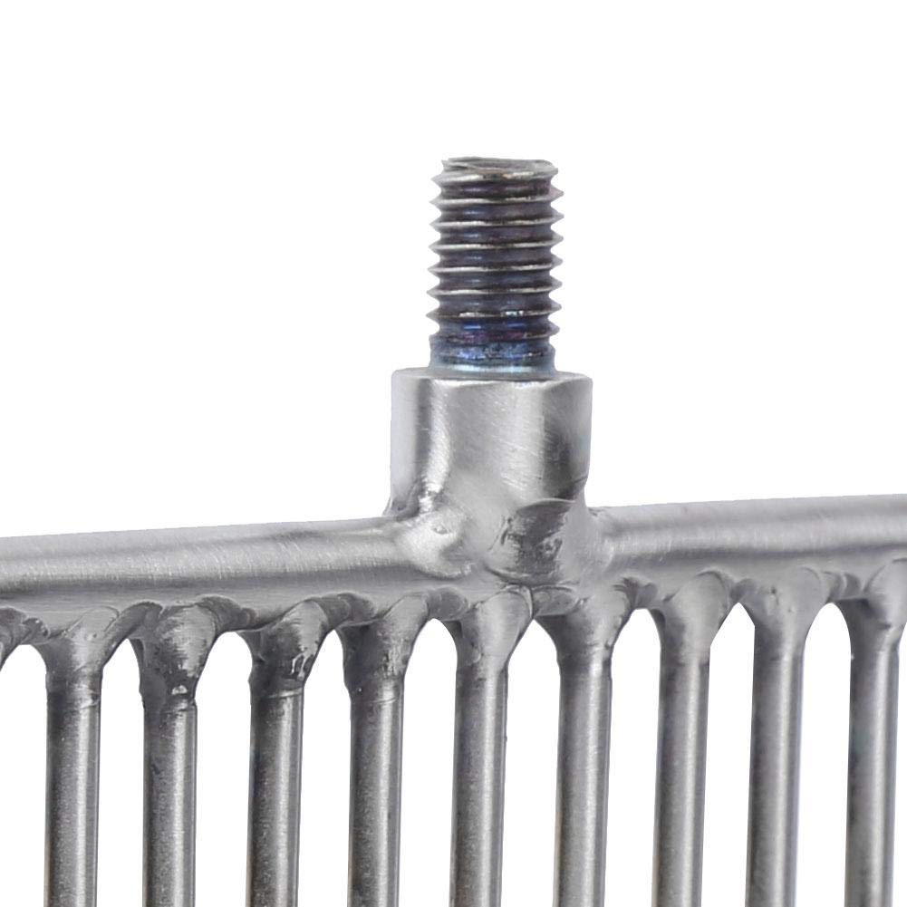 Keenso stainless steel construction resists wear and corrosion in damp environments.