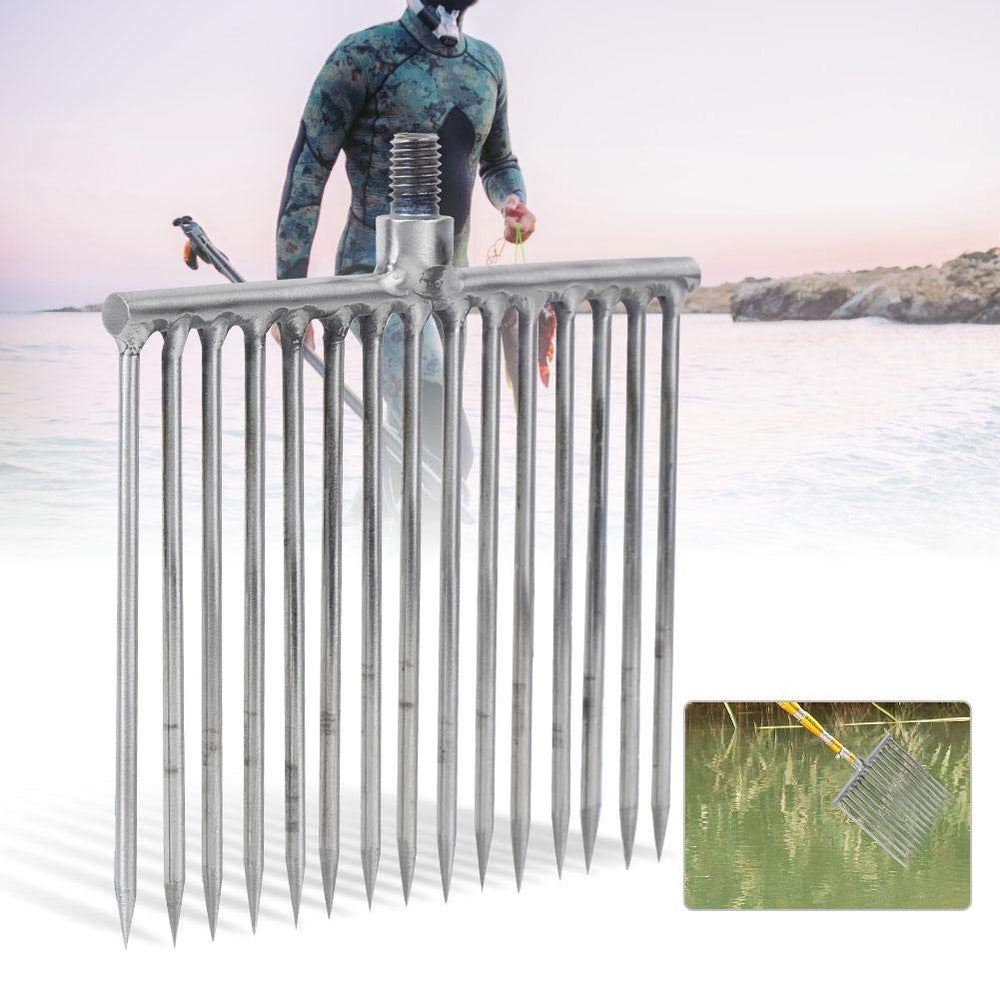 Keenso fishing spear is a versatile tool for recreational and professional anglers.