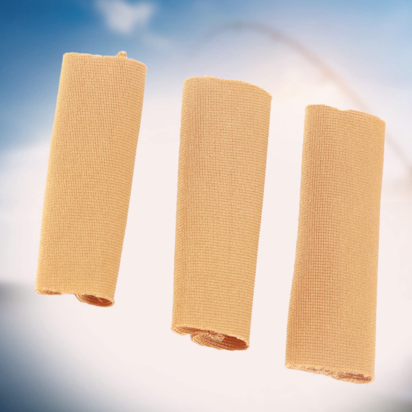 Keenso fly finger guard beige protects fingers during line stripping.