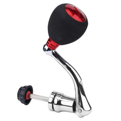 Keenso red large reel handle packaging display emphasizes durable trunk