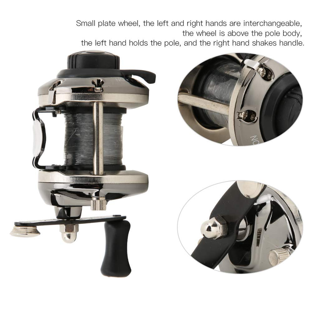 Keenso adjustable relief device for controlled line release.