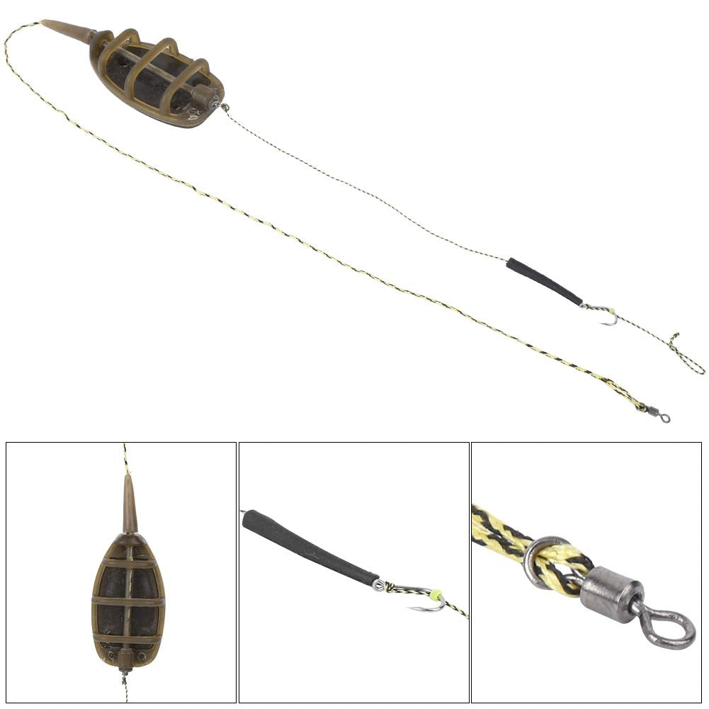 Keenso inline fishing equipment boosts stability and bait accuracy during a long angling session.