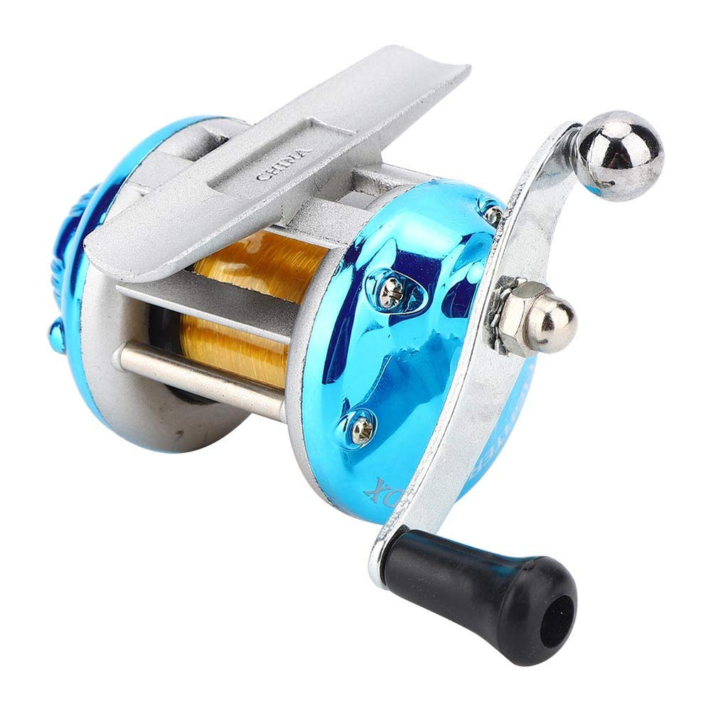 Keenso 95g reel delivers light, comfortable handling during fishing