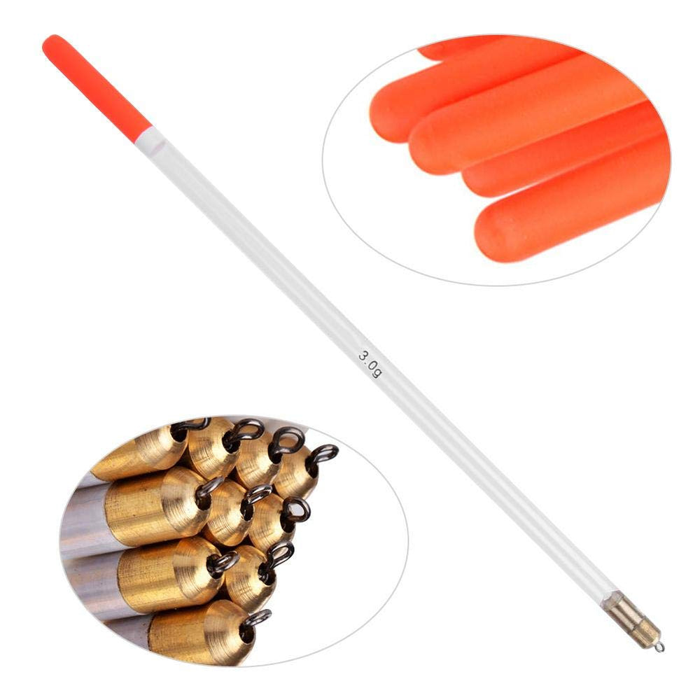 Keenso lightweight bobber design reduces drag during long casts