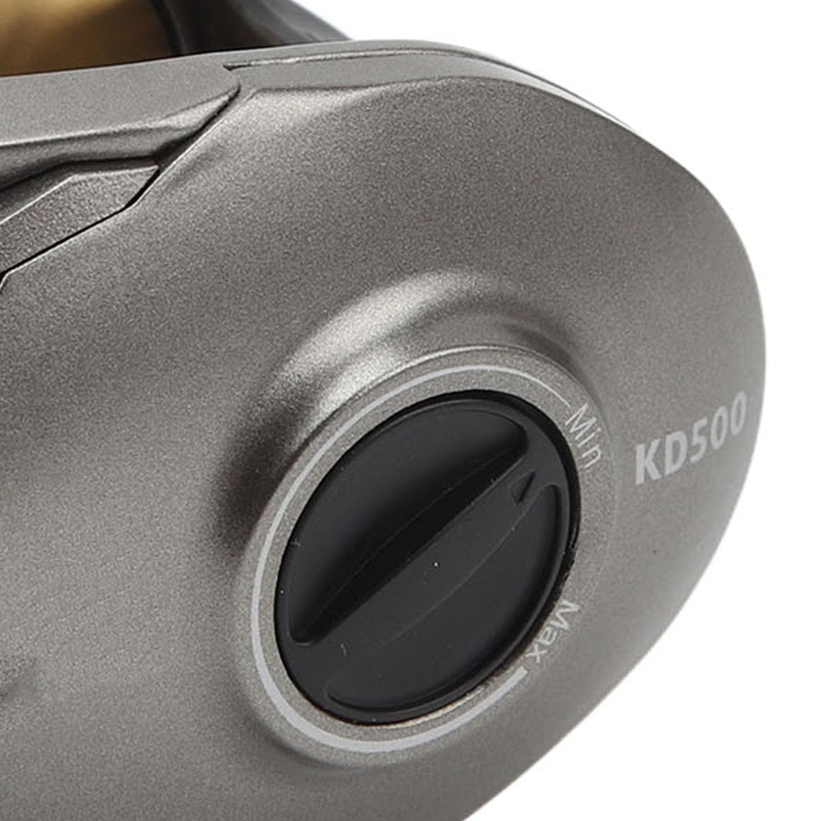 Keenso reel in use on stream or lake setting.