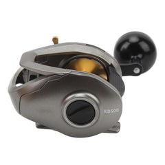 Keenso baitcasting reel right-hand setup for comfortable long sessions.