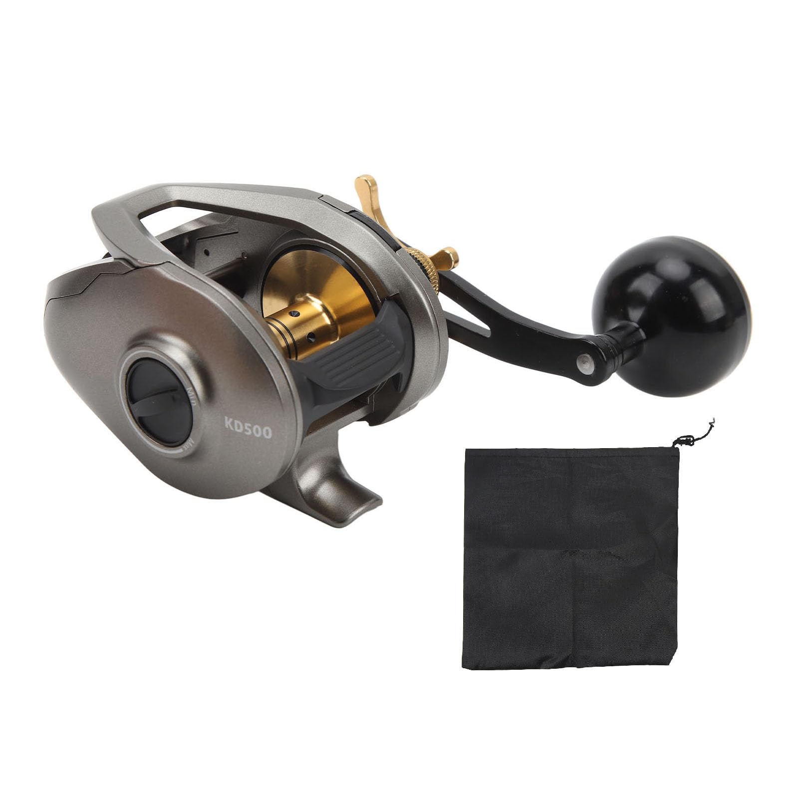 Keenso reel spool system aids accurate distance and control.
