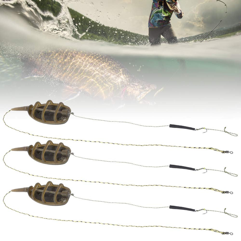 Keenso method feeder for carp: dependable tool to support deliberate bait presentation.