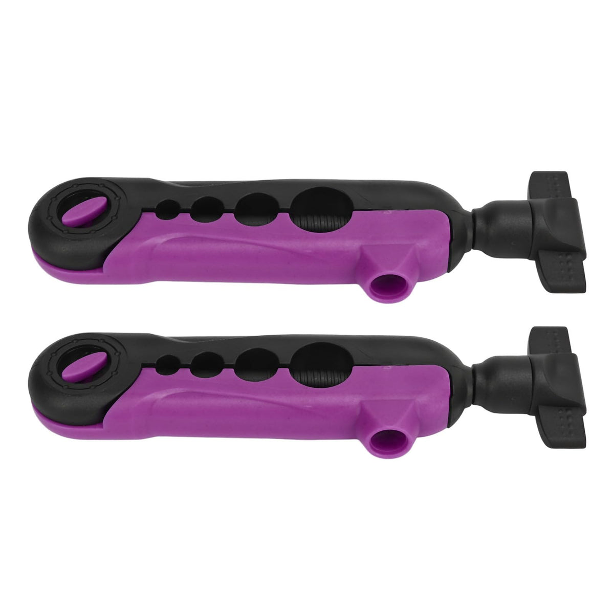 Keenso mini line spooler showing compact design for on-the-go spooling.