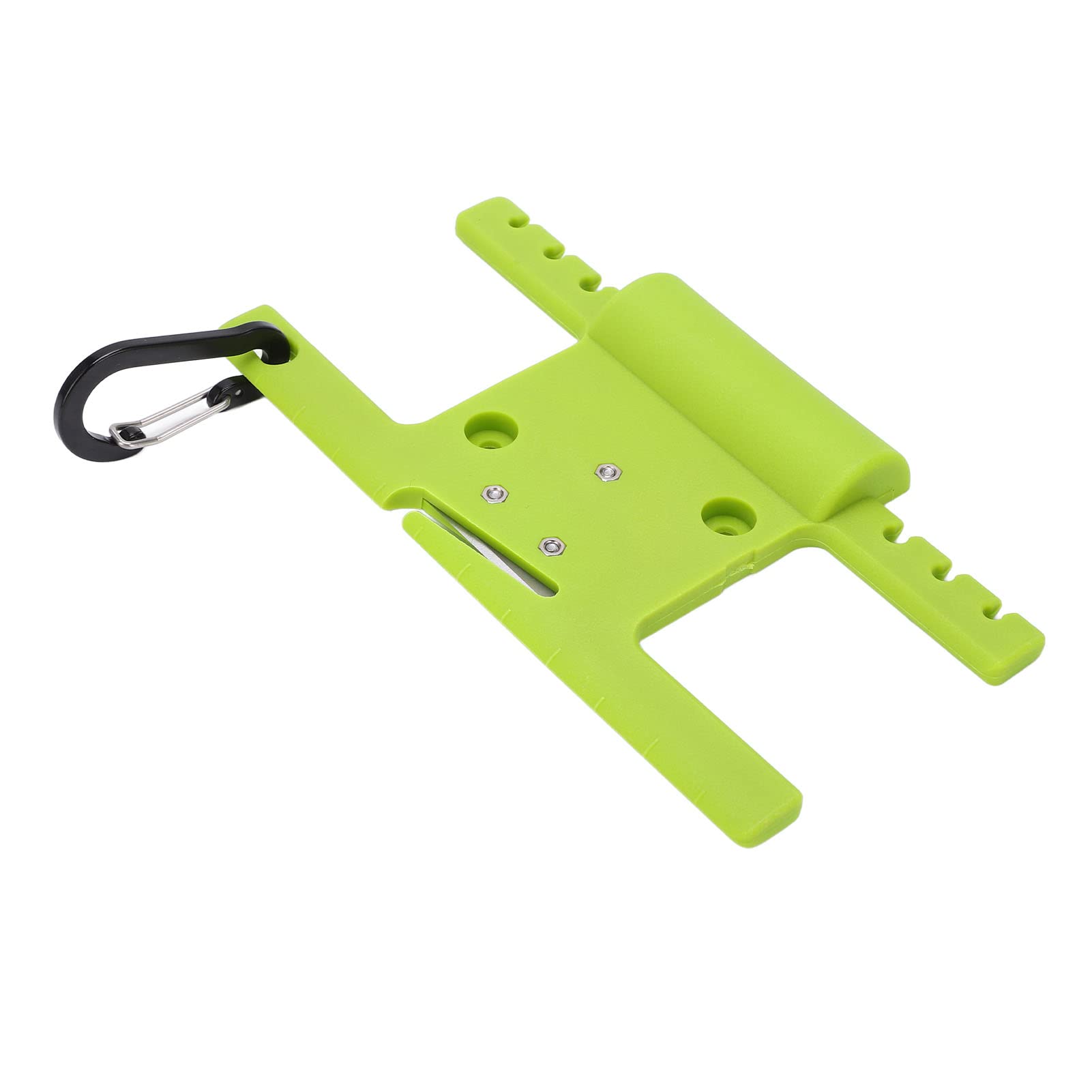 Keenso paracord holder worn on a belt enables quick access.