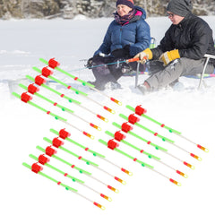 Keenso plastic ice tip material highlights lightweight, flexible design.
