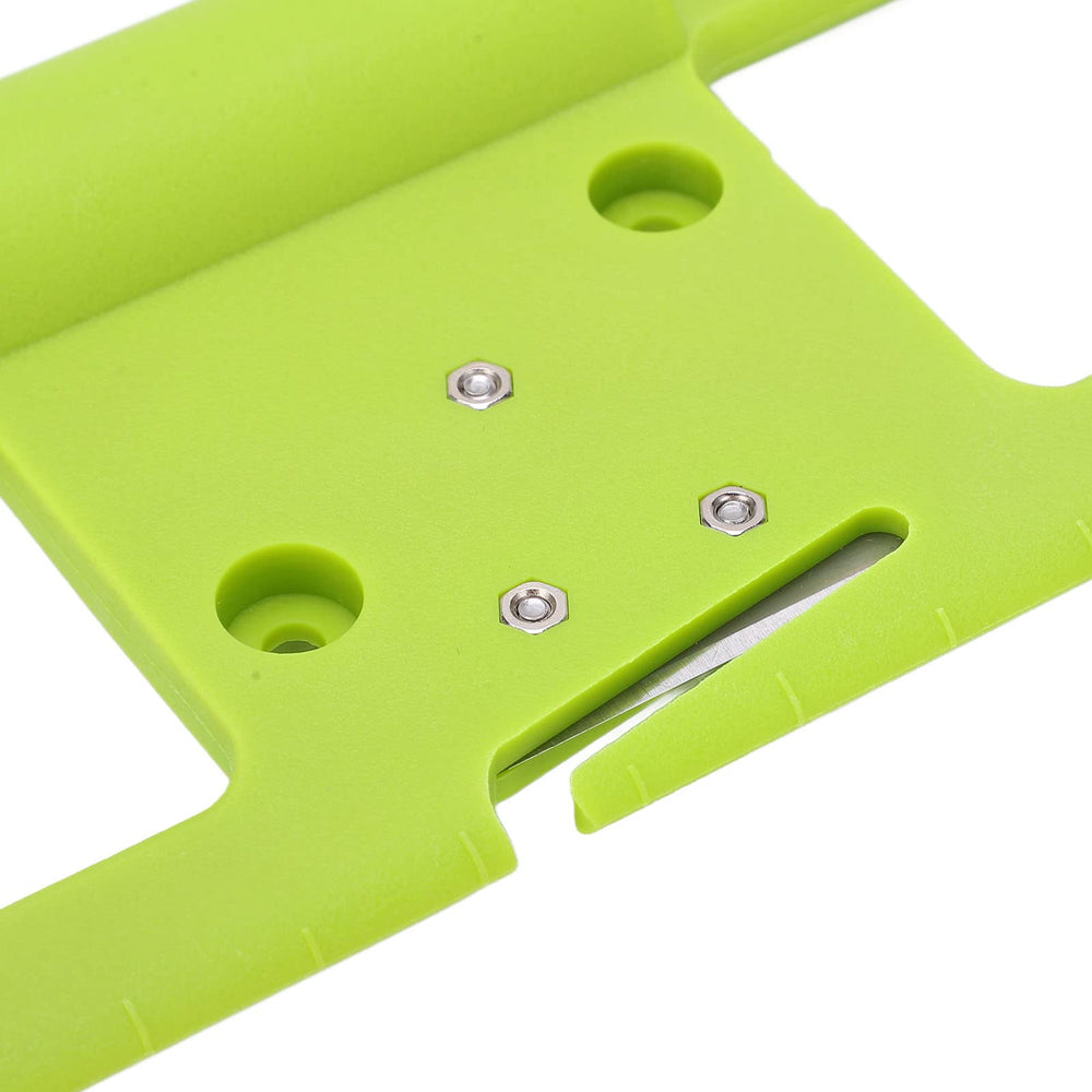 Keenso portable coil tool uses durable plastic and stainless steel.